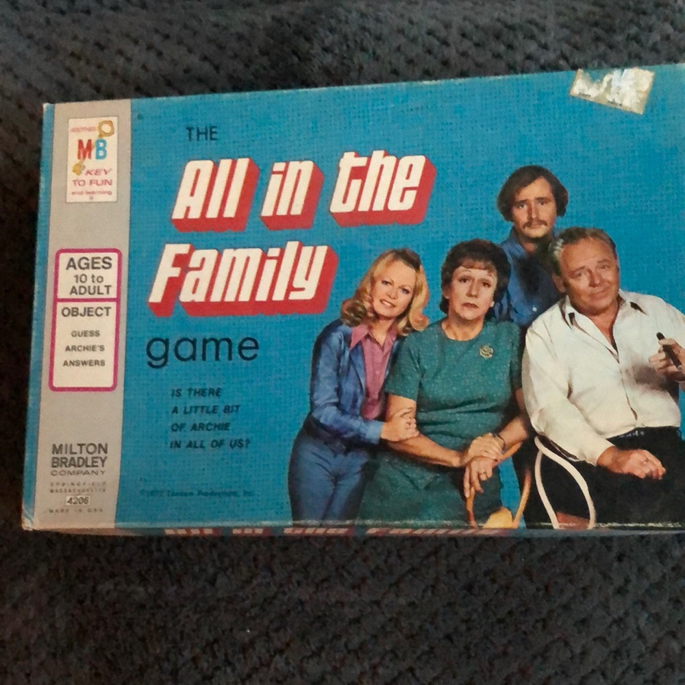 All in the family vintage game